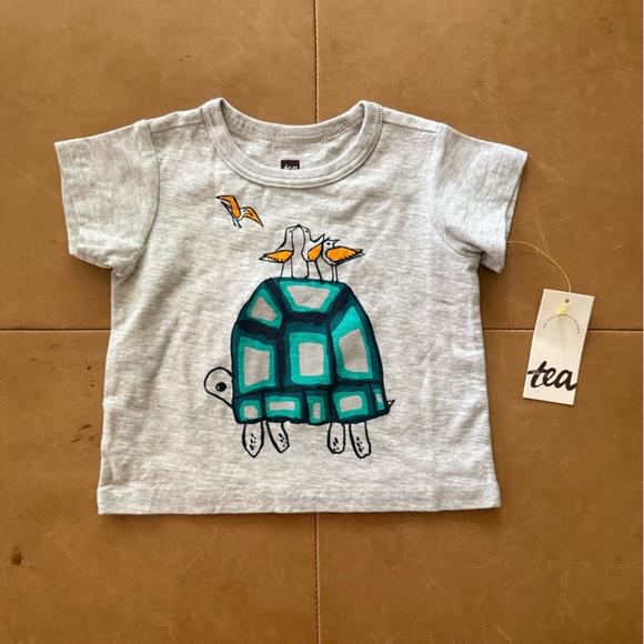 Tea Collection Top 3-6M NWT - Picture 1 of 3